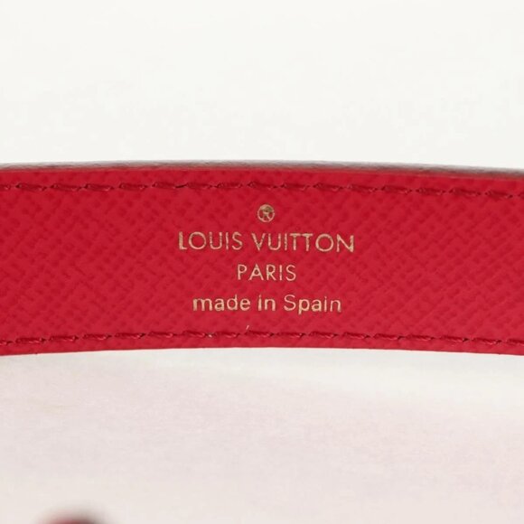 LOUIS VUITTON Multicolor Ceinture LV Printed Initials Belt